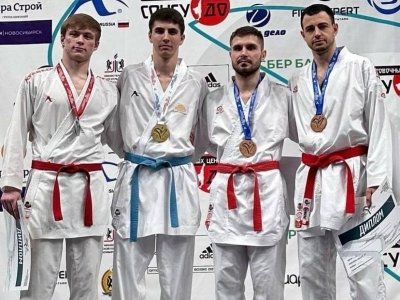 Каратисты из Башкирии завоевали золотые медали на «Кубке Успеха» в Новосибирске