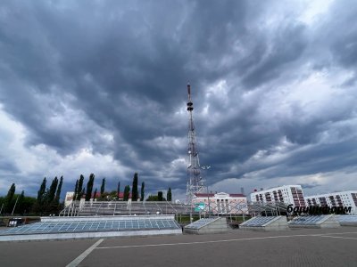МЧС по Башкирии предупреждает о шквалистом ветре и грозах