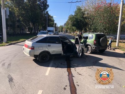 В Башкирии нетрезвый водитель устроил ДТП