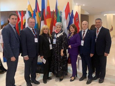 Представители Башкирии принимают участие во всероссийском форуме национального единства