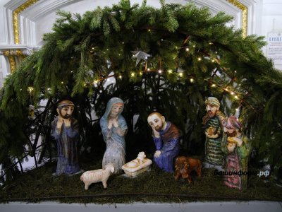 Рождественские богослужения пройдут в 19 храмах Уфы