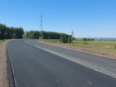 В Башкирии начали ремонт дороги Белебей—Николаевка—Туймазы—Бакалы