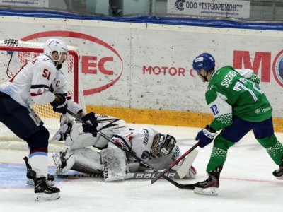 «Торос» обыграл в Нефтекамске «Сокол» в третьем матче плей-офф за Кубок Петрова
