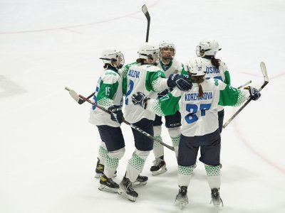 Хоккеистки уфимской «Агидели» вызваны в расположение сборной России