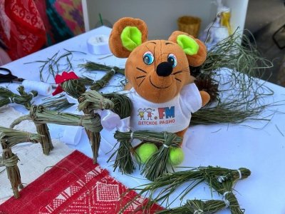Спецкор «Детского радио» мышонок Мышик побывал на всероссийском фестивале игры в Уфе