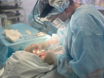 В Уфе врачи экстренно прооперировали годовалого малыша с редкой патологией