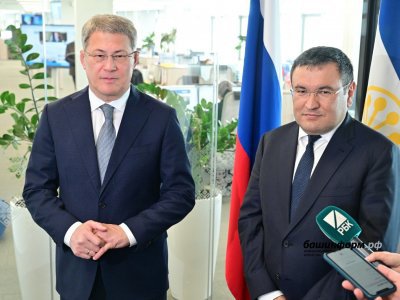 Радий Хабиров рассказал о преимуществах промкооперации Башкирии с Узбекистаном