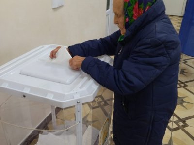 На выборах в Башкирии проголосовала 101-летняя женщина