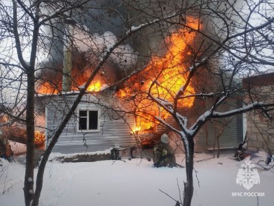 В Башкирии в огне 62-летний мужчина получил ожоги рук