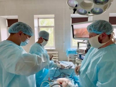 В Башкирии врачи спасли 91-летнего пациента с опухолью слепой кишки