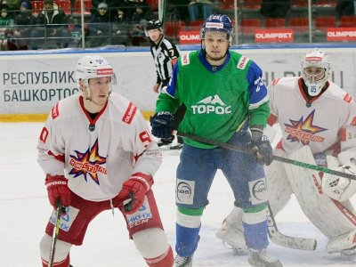 Хет-трик Ильи Коренева принёс «Торосу» вторую победу в 2024 году