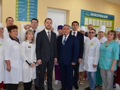 В селе Павловка Нуримановского района после капитального ремонта открылась врачебная амбулатория