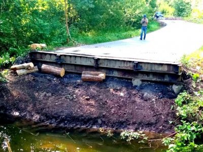19 июля в Уфе начнется монтаж моста через Шугуровку