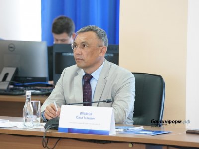 Глава Куюргазинского района Юлай Ильясов уходит добровольцем на СВО