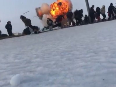 В Татарстане беспилотники атаковали территорию ОЭЗ «Алабуга»