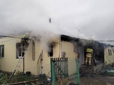 В Башкирии в горящем доме две женщины получили серьезные ожоги, они находятся в реанимации