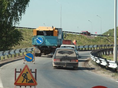 В Башкирии стартовала укладка асфальта на продолжении трассы М-12 Дюртюли – Ачит