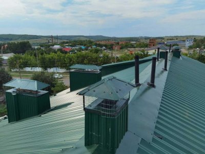 Бюджет Башкирии профинансировал ремонт 25 крыш многоквартирных домов на 100 миллионов рублей