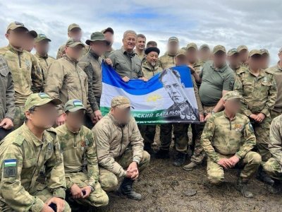 Жена командира батальона Шаймуратова прокомментировала очередную поездку в зону СВО главы Башкирии