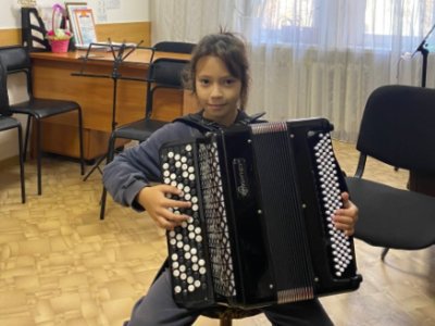 Детская музыкальная школа Салавата пополнилась новыми музыкальными инструментами