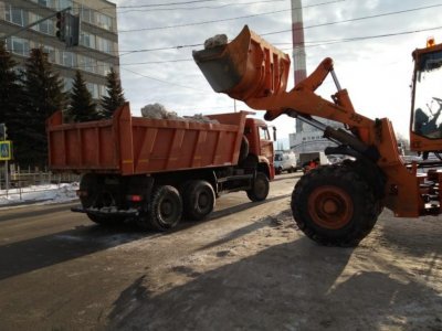 Снег и лед на дорогах Башкирии будет убирать 4 тысячи единиц спецтехники