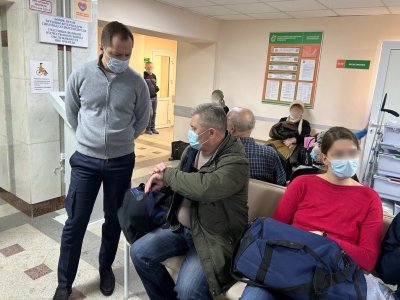 Министр здравоохранения Башкирии с утра проверил работу поликлиник Уфы