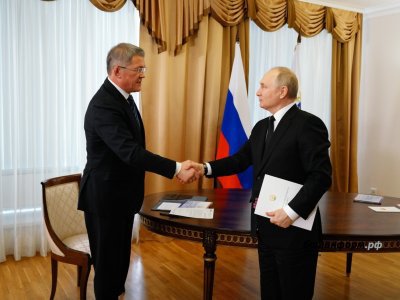 Владимир Путин отметил высокие темпы развития экономики Башкирии