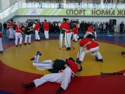 В Башкирии 55 сельских тренеров получили по миллиону рублей
