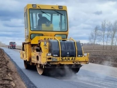 В Башкирии начали ремонт дороги Дмитриевка – Кушнаренково