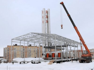 В городе Октябрьском будет построен современный и технологичный энергоцентр