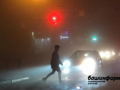 МЧС по Башкирии предупреждает о гололедице и тумане