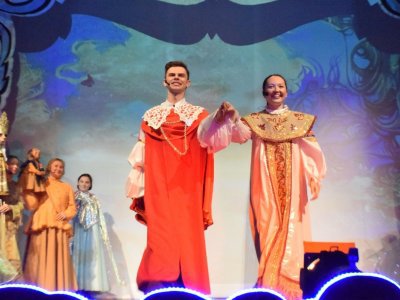 Башкирский театр кукол показал новую интерпретацию сказки «Аленький цветочек»