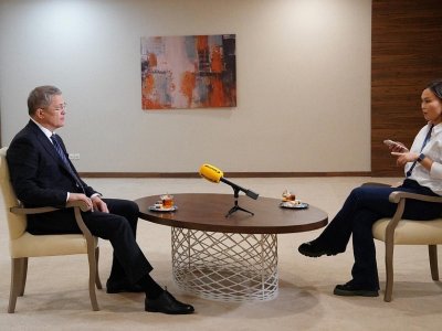 Радий Хабиров дал интервью новостному агентству Sputnik Казахстан