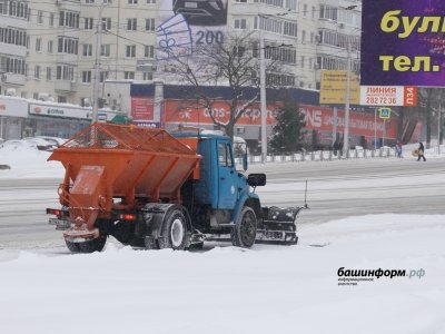Стало известно, в каких районах и городах Башкирии жители недовольны качеством уборки снега
