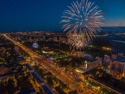 В Уфе в День России и День города запланирован праздничный салют