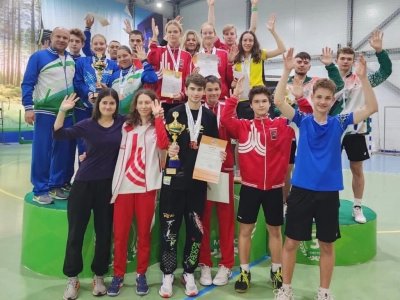 Воспитанники уфимской спортшколы взяли серебро на первенстве России по бадминтону среди глухих