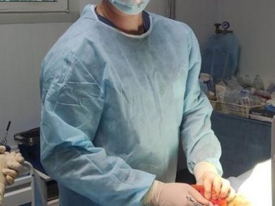 Уфимский хирург заново создает поврежденные части тела военнослужащих