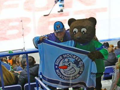 «Салават Юлаев» проведёт последний матч девятого выездного тура с  «Сибирью»