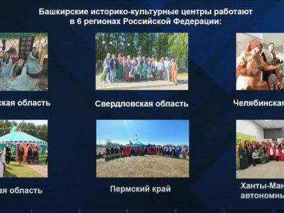 В регионах России продолжают открываться башкирские историко-культурные центры