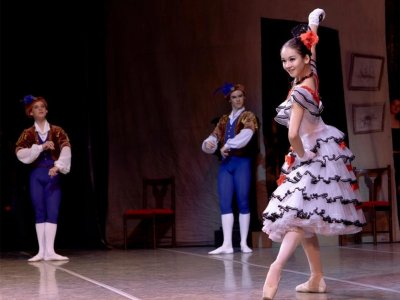 Уроженка Уфы выступила в балете на сцене Мариинского театра