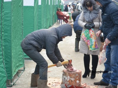 Минторг сообщил места проведения мясных ярмарок в Башкирии с 27 по 29 января
