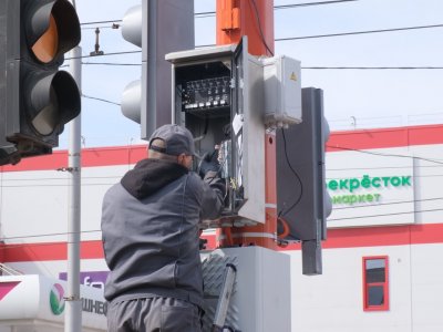 В Стерлитамаке обновят 16 светофоров благодаря «дорожному» нацпроекту