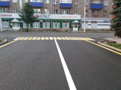 В башкирском городе сдают объекты по главному дорожному нацпроекту