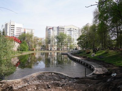 В уфимском саду Аксакова появятся два арт-объекта за 17 миллионов рублей