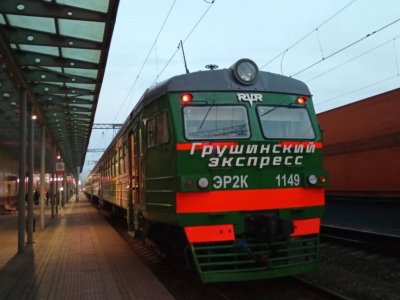 В Башкирии «Грушинский экспресс» прокатил более 2 тысяч пассажиров