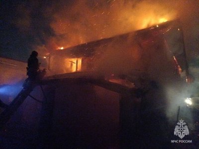 Житель Башкирии чудом уцелел в пожаре