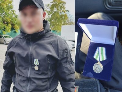 Боец СВО из Башкирии с позывным «Борзый» награжден медалью генерала Шаймуратова