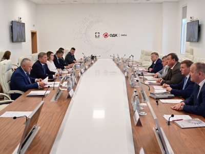 Радий Хабиров обсудил сотрудничество между Башкирией и Госкорпорацией Ростех