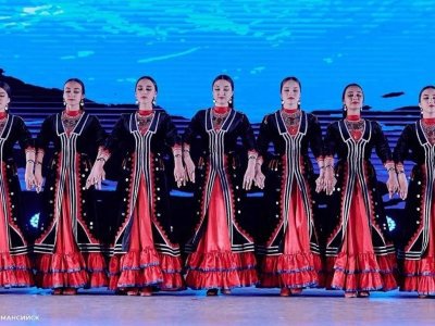 Ансамбль танца «Талария» из Уфы занял 1 место на фестивале «Российская студенческая весна»