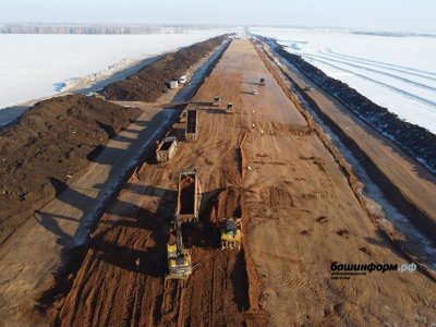 В Башкирии новый участок федеральной трассы М-7 протяжённостью 65 км будет сдан в 2024 году